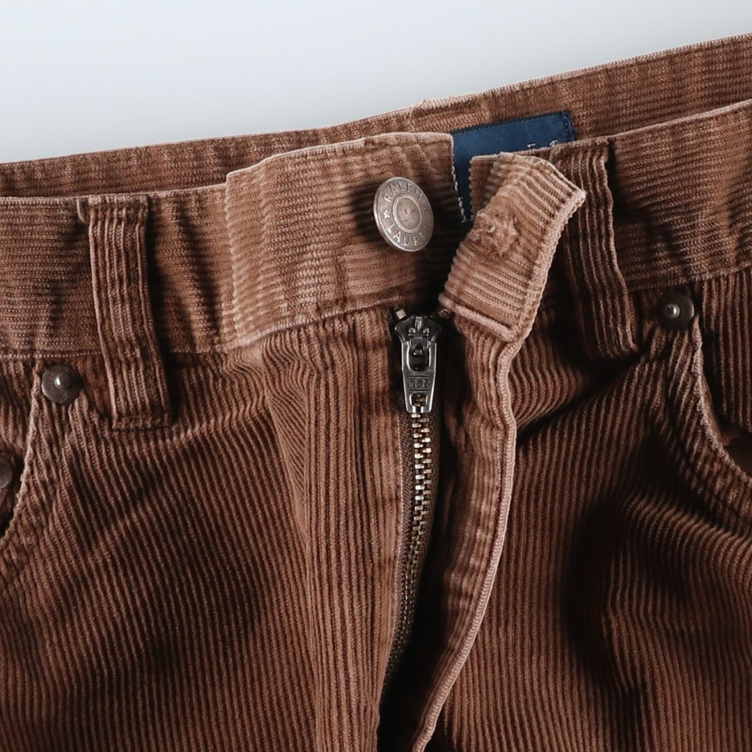 Ralph Lauren POLO by Ralph Lauren Corduroy Pants Men's W36 cotton brown type Vintage Second Hand