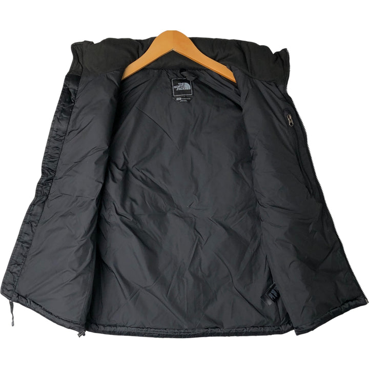 The North Face 550 Fill Power Goose Down Vest, Women's Size M Nylon black type Vintage Second Hand