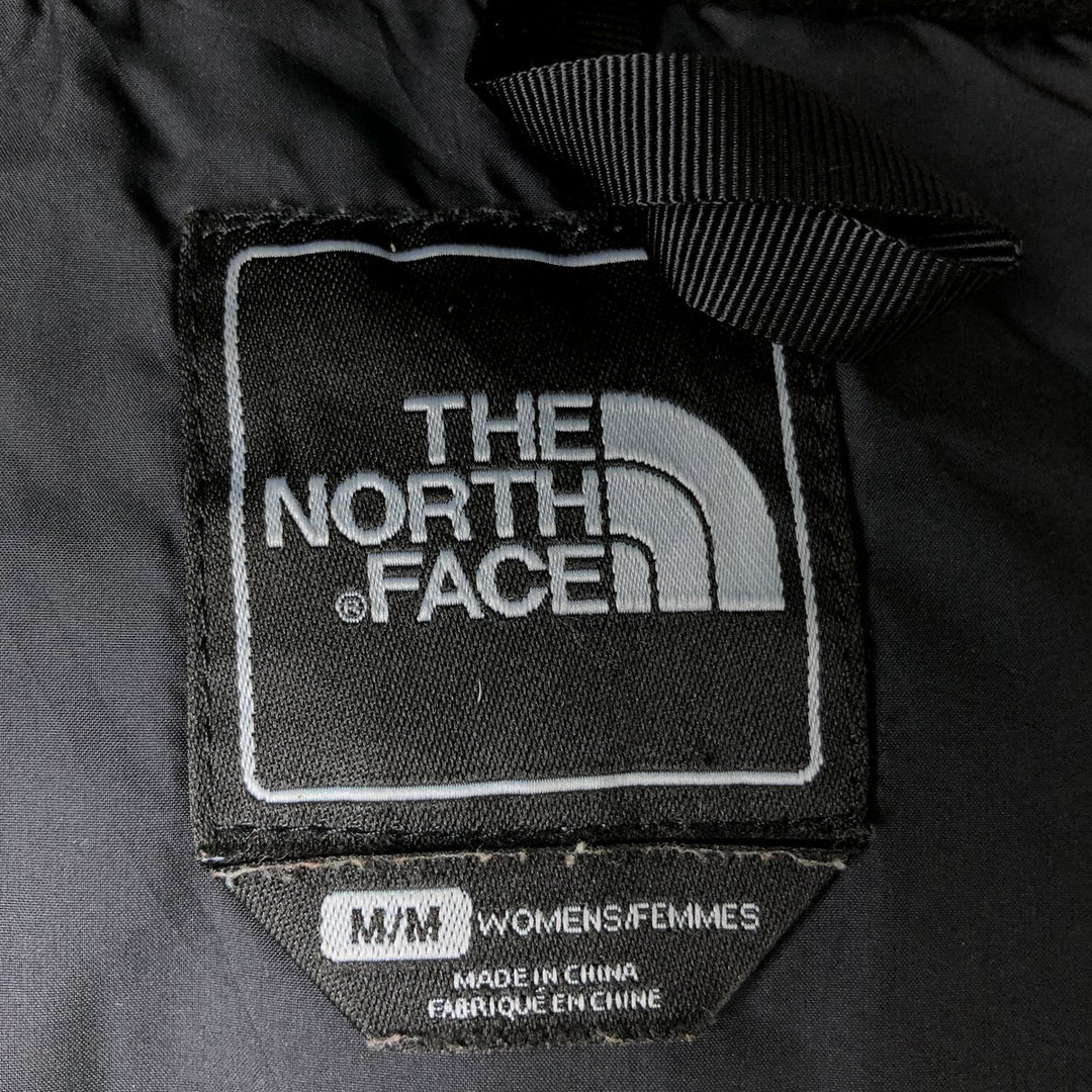 The North Face 550 Fill Power Goose Down Vest, Women's Size M Nylon black type Vintage Second Hand