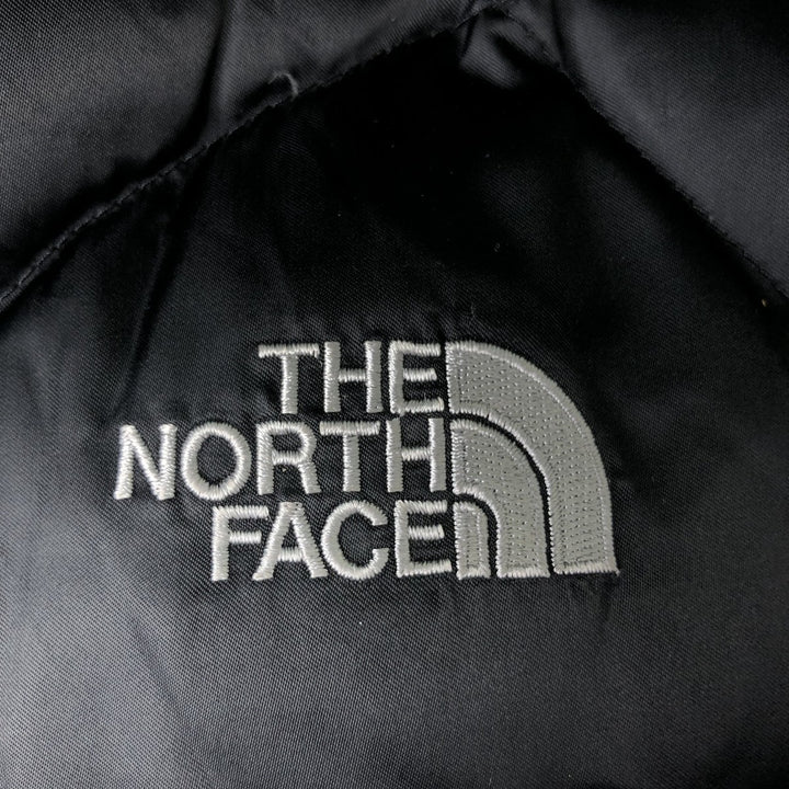 The North Face 550 Fill Power Goose Down Vest, Women's Size M Nylon black type Vintage Second Hand