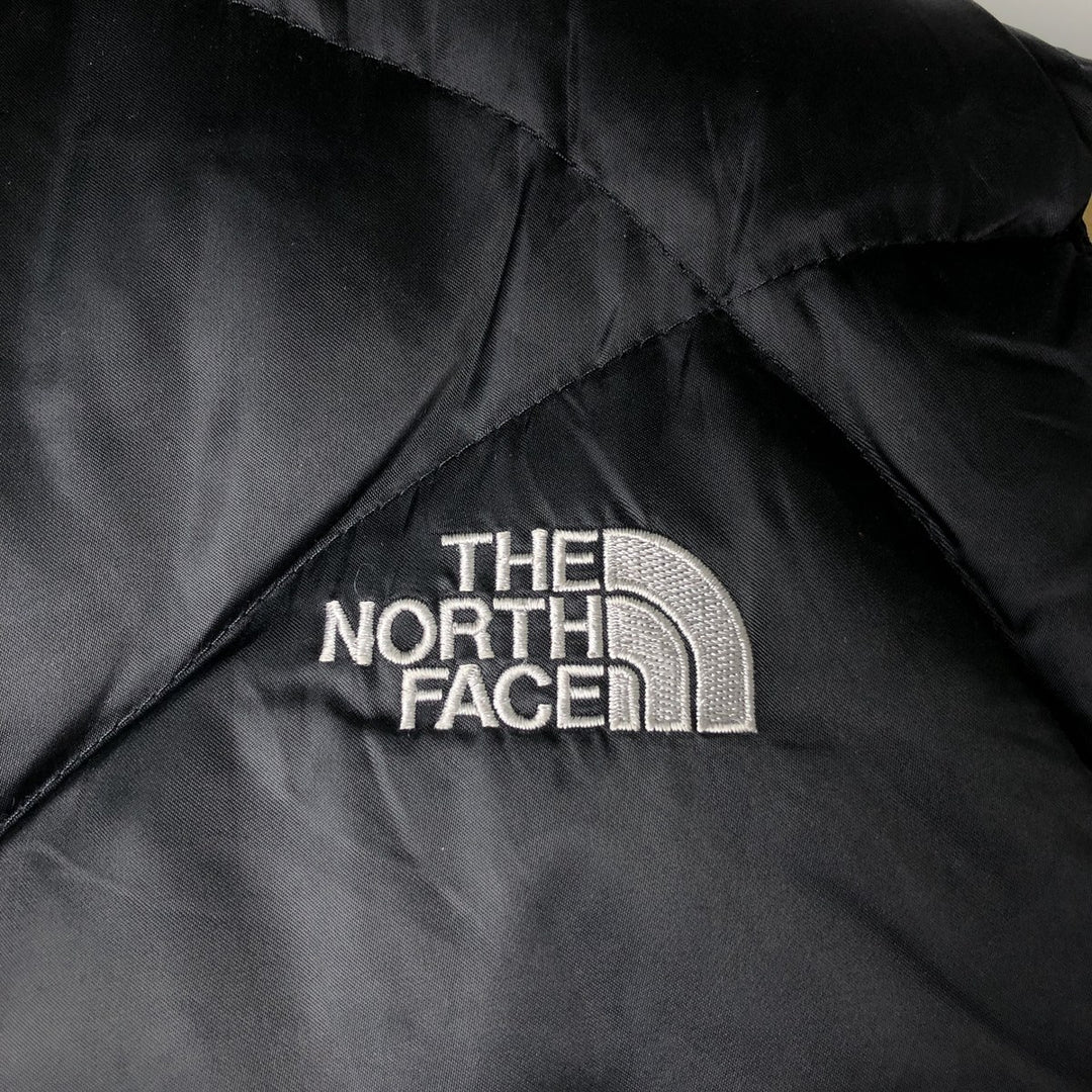 The North Face 550 Fill Power Goose Down Vest, Women's Size M Nylon black type Vintage Second Hand