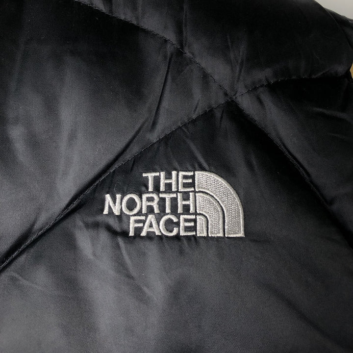 The North Face 550 Fill Power Goose Down Vest, Women's Size M Nylon black type Vintage Second Hand