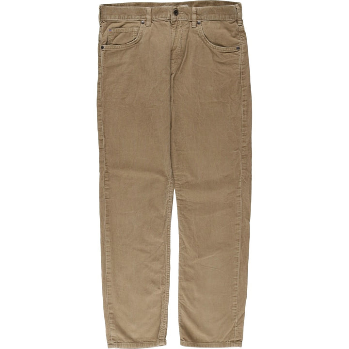 Patagonia 55920FA19 Corduroy Pants, Men's, Size 34 (approx.) cotton Beige type Vintage Second Hand