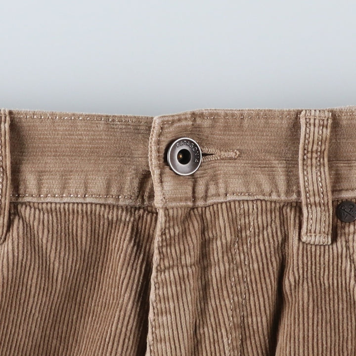 Patagonia 55920FA19 Corduroy Pants, Men's, Size 34 (approx.) cotton Beige type Vintage Second Hand