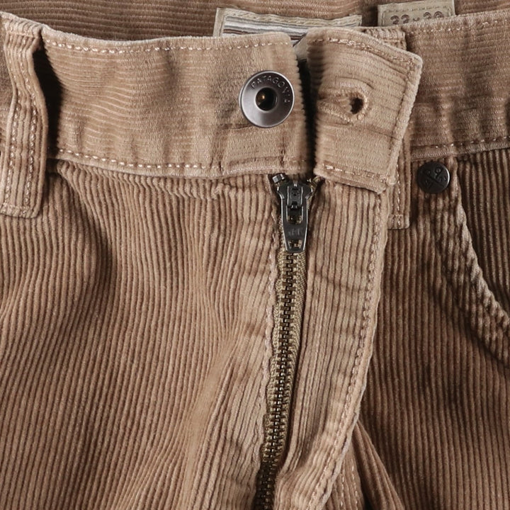 Patagonia 55920FA19 Corduroy Pants, Men's, Size 34 (approx.) cotton Beige type Vintage Second Hand