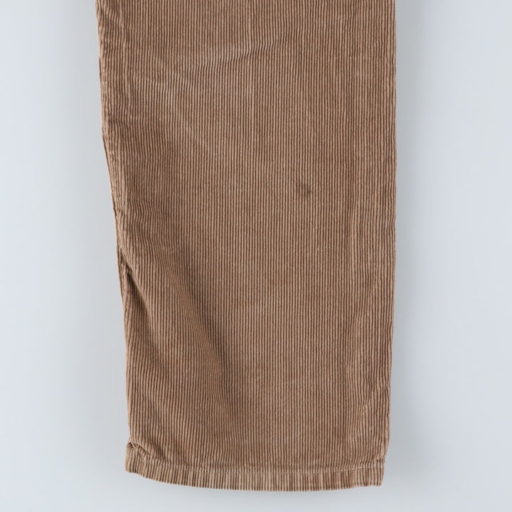 Patagonia 55920FA19 Corduroy Pants, Men's, Size 34 (approx.) cotton Beige type Vintage Second Hand