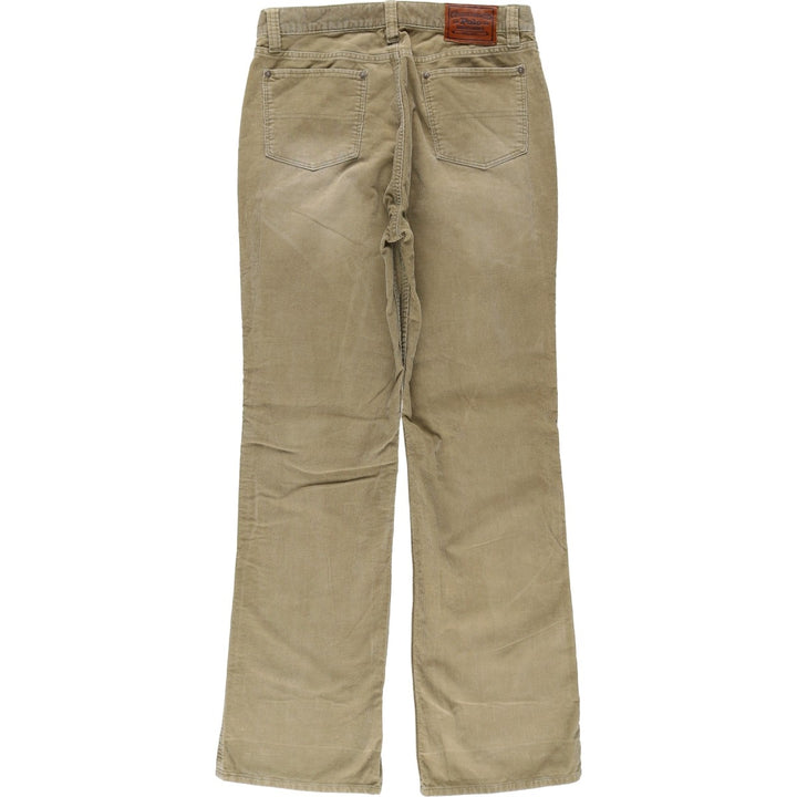Ralph Lauren POLO by Ralph Lauren Corduroy Pants Men's W31 cotton Khaki type beige Vintage Second Hand