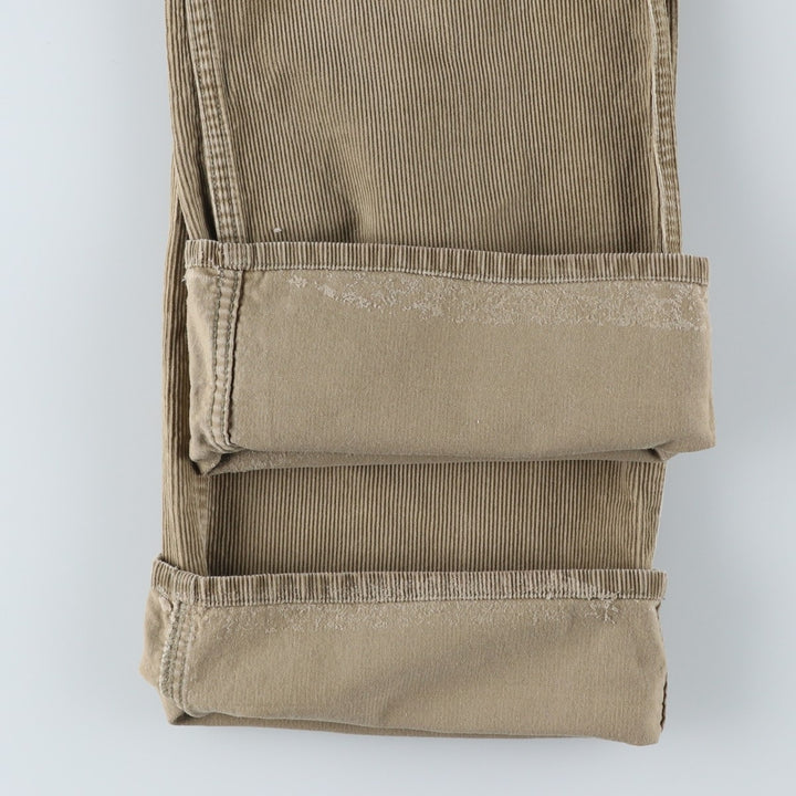 Ralph Lauren POLO by Ralph Lauren Corduroy Pants Men's W31 cotton Khaki type beige Vintage Second Hand