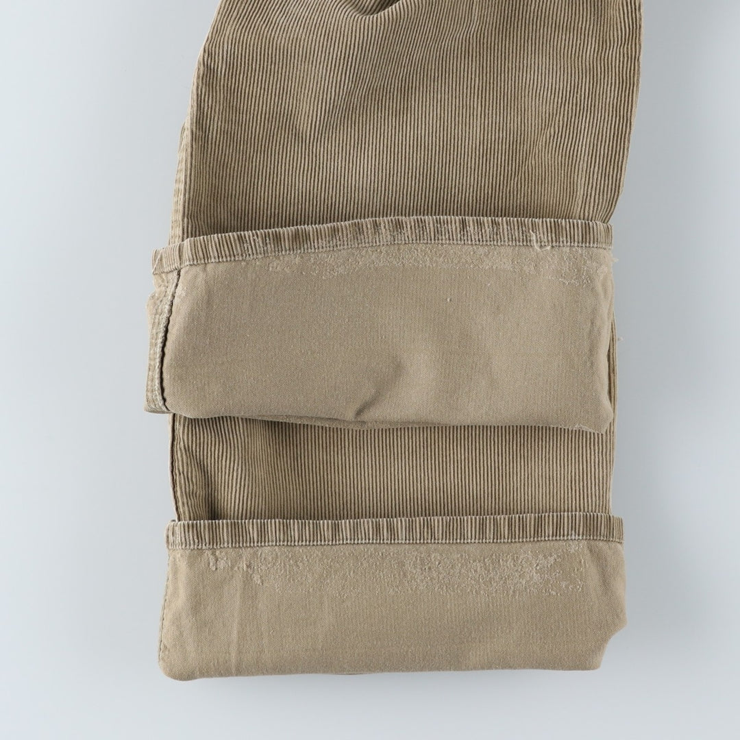 Ralph Lauren POLO by Ralph Lauren Corduroy Pants Men's W31 cotton Khaki type beige Vintage Second Hand