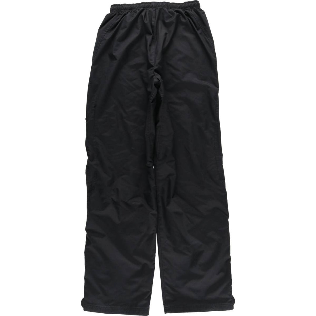 00'S Nike Warm-up Pants, Nylon Pants, Rustling Pants, Men's M Size polyester black type Vintage Second Hand