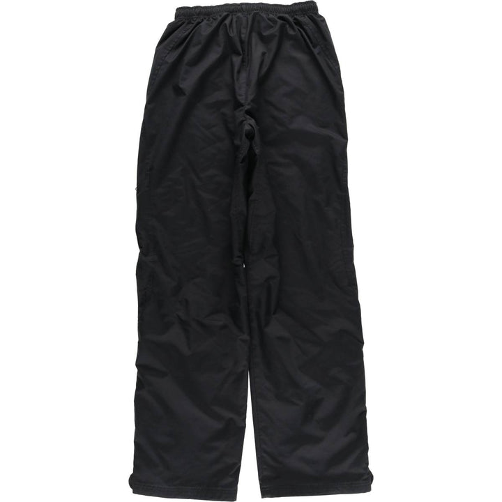 00'S Nike Warm-up Pants, Nylon Pants, Rustling Pants, Men's M Size polyester black type Vintage Second Hand