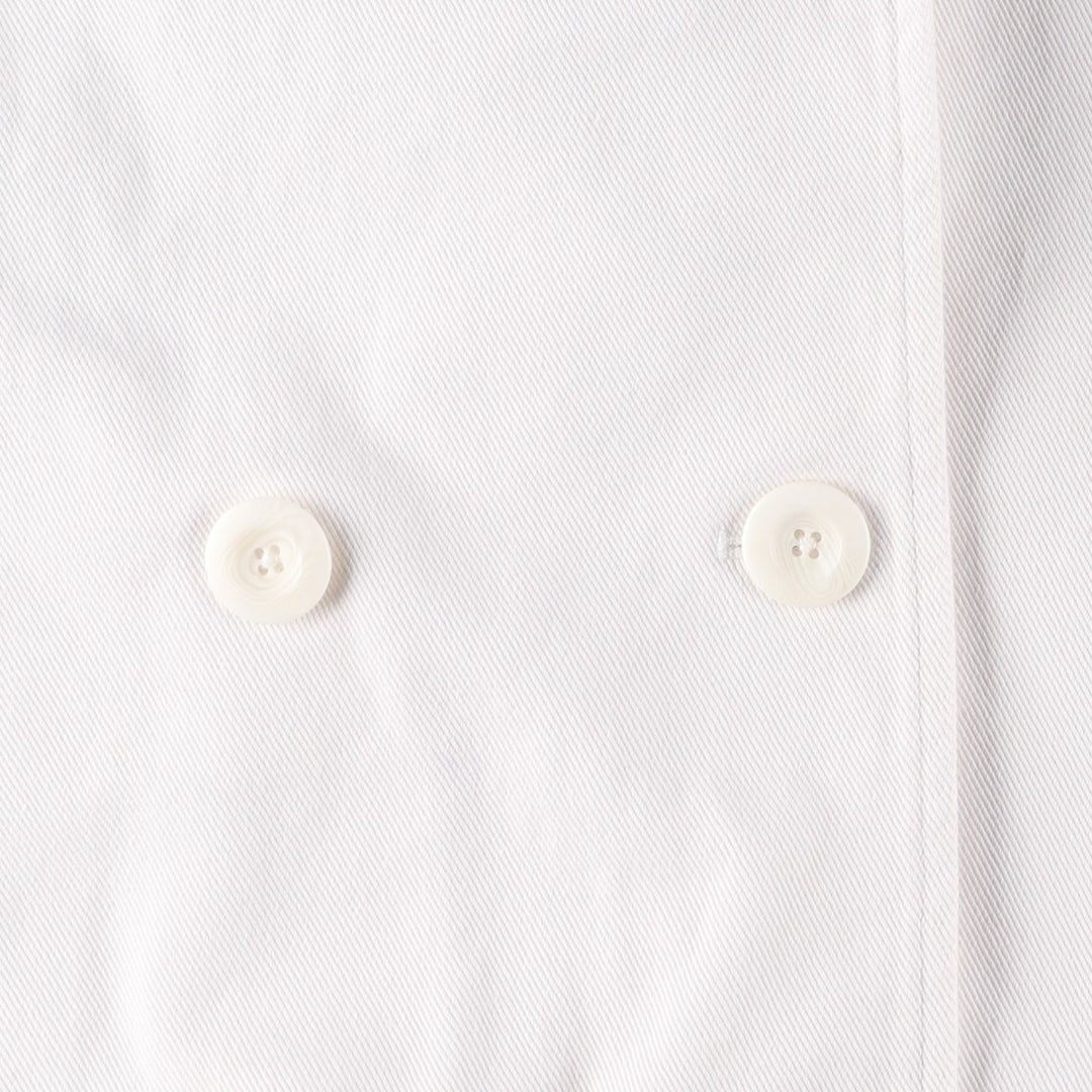 2000'S Ralph Lauren Polo Jeans Company denim coat, women's size XL cotton white type Vintage Second Hand