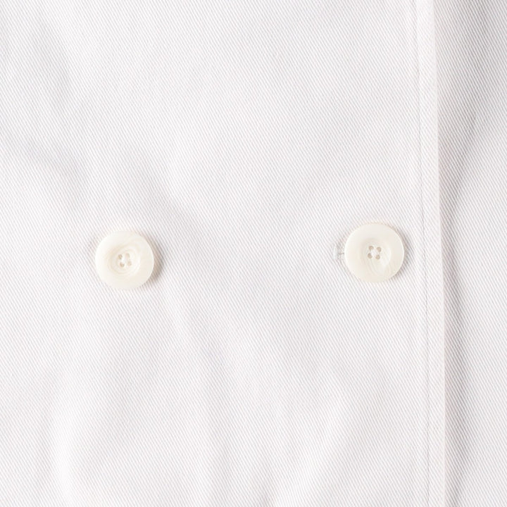 2000'S Ralph Lauren Polo Jeans Company denim coat, women's size XL cotton white type Vintage Second Hand