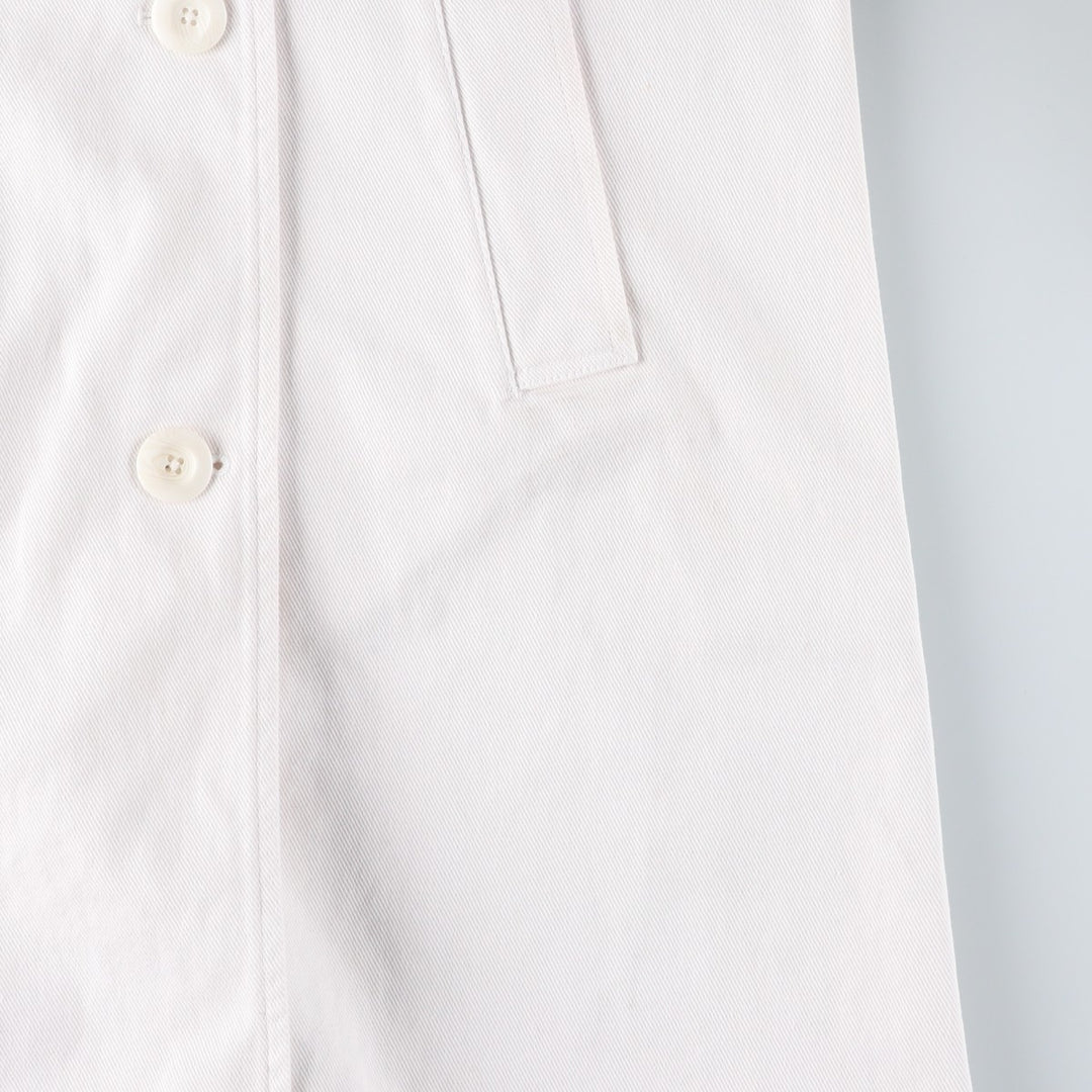 2000'S Ralph Lauren Polo Jeans Company denim coat, women's size XL cotton white type Vintage Second Hand