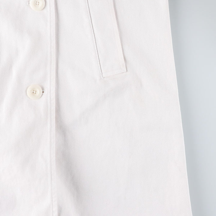 2000'S Ralph Lauren Polo Jeans Company denim coat, women's size XL cotton white type Vintage Second Hand