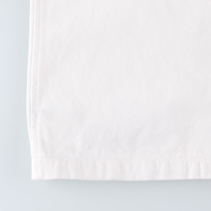 2000'S Ralph Lauren Polo Jeans Company denim coat, women's size XL cotton white type Vintage Second Hand