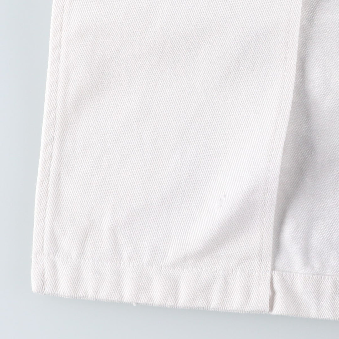 2000'S Ralph Lauren Polo Jeans Company denim coat, women's size XL cotton white type Vintage Second Hand