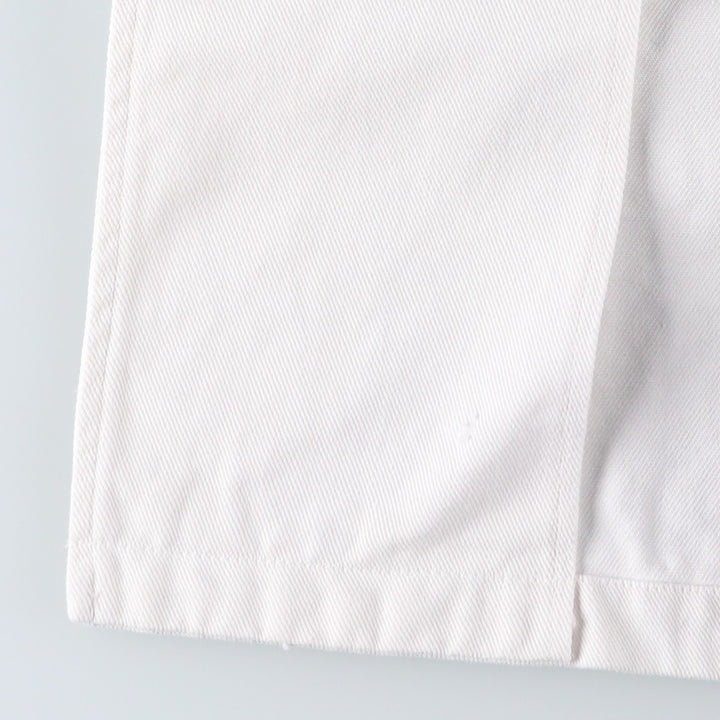 2000'S Ralph Lauren Polo Jeans Company denim coat, women's size XL cotton white type Vintage Second Hand