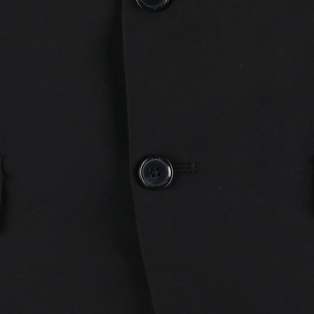 Calvin Klein tailored jacket, men's size S polyester black type Vintage Second Hand