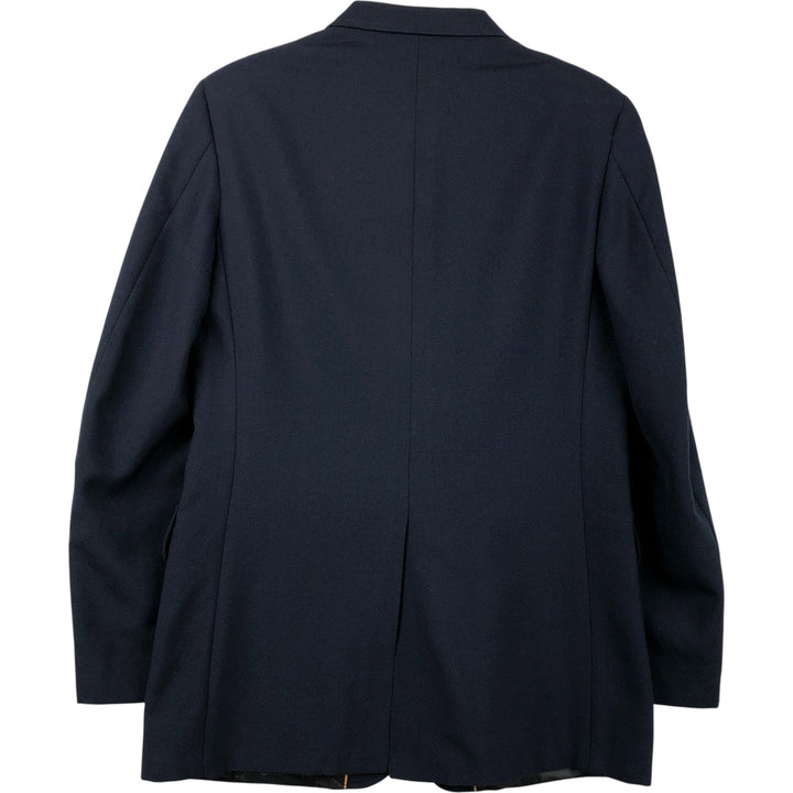 LTD Navy Blazer, Tailored Jacket, Made in USA, Men's Size Medium unclear navy blue type Vintage Second Hand