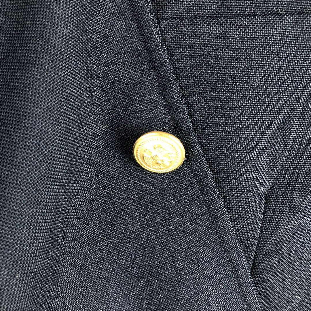LTD Navy Blazer, Tailored Jacket, Made in USA, Men's Size Medium unclear navy blue type Vintage Second Hand
