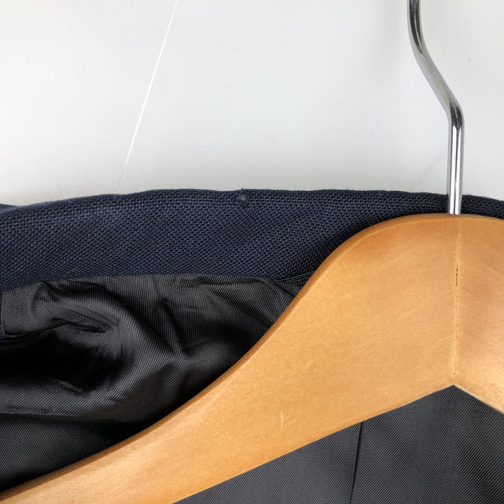 LTD Navy Blazer, Tailored Jacket, Made in USA, Men's Size Medium unclear navy blue type Vintage Second Hand