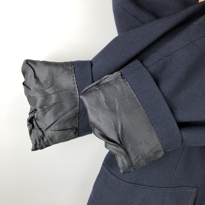 LTD Navy Blazer, Tailored Jacket, Made in USA, Men's Size Medium unclear navy blue type Vintage Second Hand