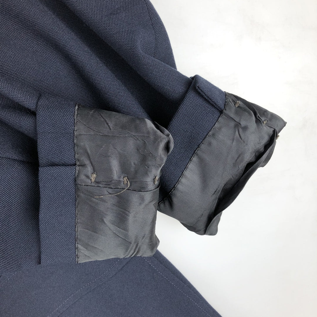 LTD Navy Blazer, Tailored Jacket, Made in USA, Men's Size Medium unclear navy blue type Vintage Second Hand