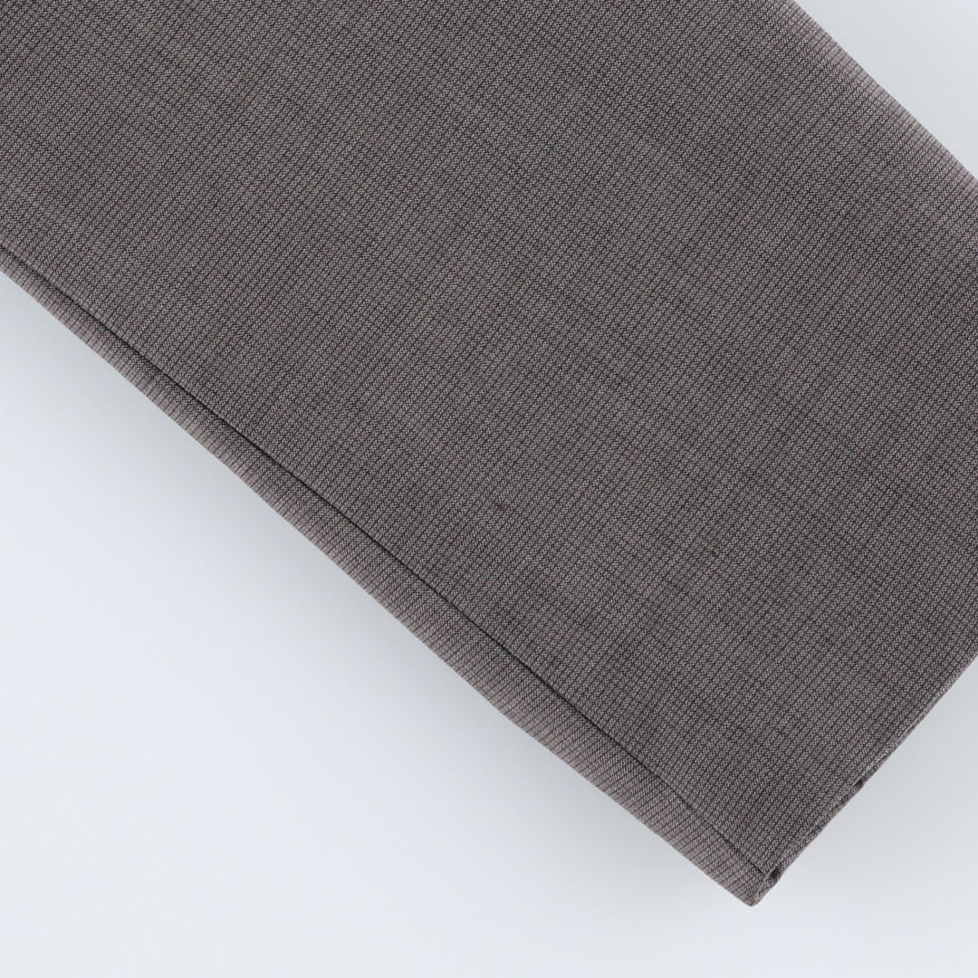 Hugo Boss Check Pattern Mohair Blend Wool Tailored Jacket, Men's Size L wool gray type Vintage Second Hand