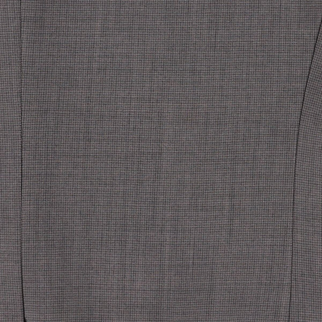 Hugo Boss Check Pattern Mohair Blend Wool Tailored Jacket, Men's Size L wool gray type Vintage Second Hand