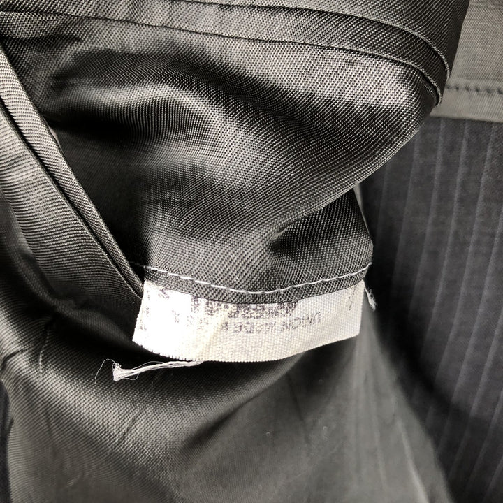 John Weitz Striped Pattern Blazer, Tailored Jacket, Made in USA, Men's Size Medium unclear gray type Vintage Second Hand
