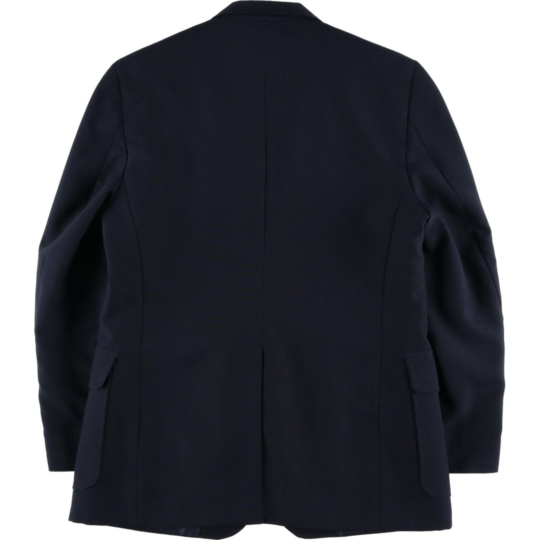 Haggar Navy Blazer, Tailored Jacket, Made in USA, Men's Size Medium unclear navy blue type Vintage Second Hand