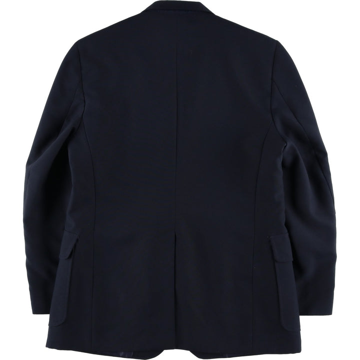 Haggar Navy Blazer, Tailored Jacket, Made in USA, Men's Size Medium unclear navy blue type Vintage Second Hand