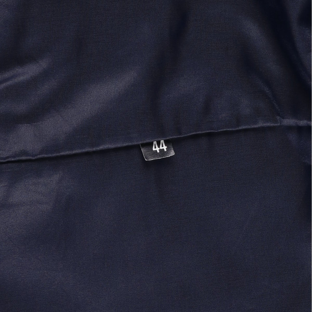 Haggar Navy Blazer, Tailored Jacket, Made in USA, Men's Size Medium unclear navy blue type Vintage Second Hand