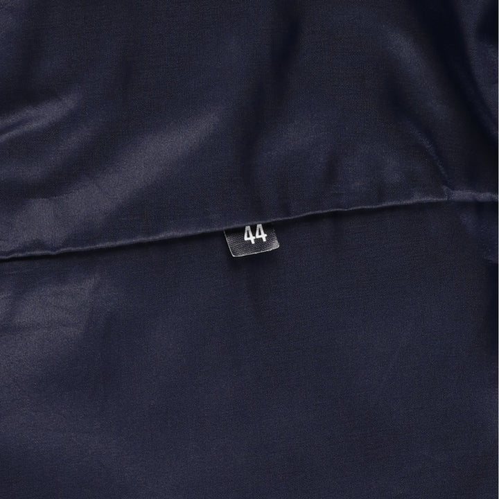 Haggar Navy Blazer, Tailored Jacket, Made in USA, Men's Size Medium unclear navy blue type Vintage Second Hand
