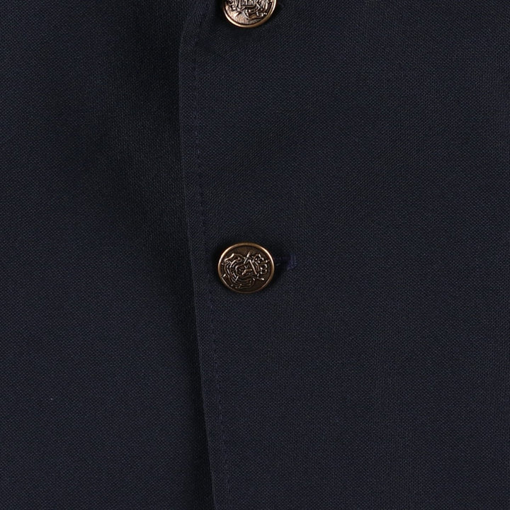 Haggar Navy Blazer, Tailored Jacket, Made in USA, Men's Size Medium unclear navy blue type Vintage Second Hand