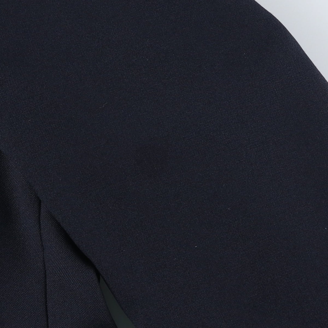 Haggar Navy Blazer, Tailored Jacket, Made in USA, Men's Size Medium unclear navy blue type Vintage Second Hand