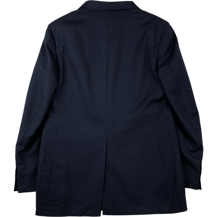 Charter Club CHARTER CLUB CLUB ROOM Navy Blazer Tailored Jacket Men's Size M wool navy blue type Vintage Second Hand