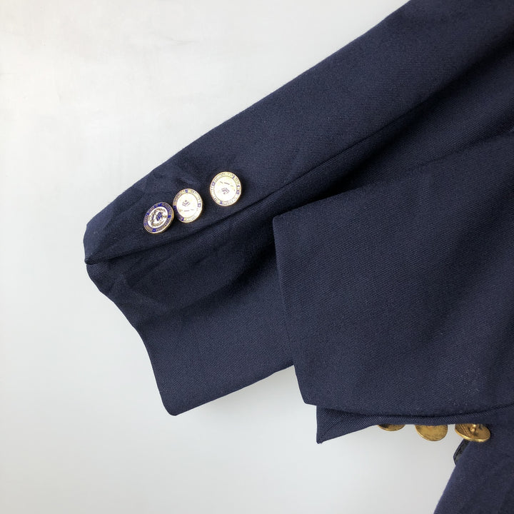 Charter Club CHARTER CLUB CLUB ROOM Navy Blazer Tailored Jacket Men's Size M wool navy blue type Vintage Second Hand