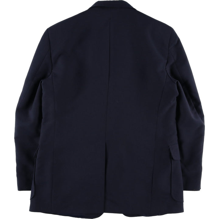 Haggar Navy Blazer, Tailored Jacket, Made in USA, Men's Size L unclear navy blue type Vintage Second Hand