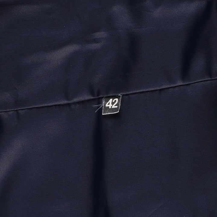 Haggar Navy Blazer, Tailored Jacket, Made in USA, Men's Size L unclear navy blue type Vintage Second Hand