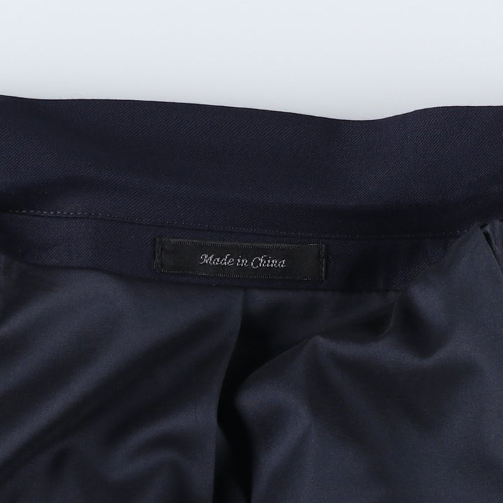 Ralph Lauren LAUREN Navy blazer, tailored jacket, men's size L wool navy blue type Vintage Second Hand
