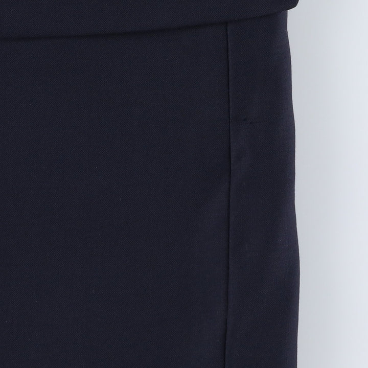 Ralph Lauren LAUREN Navy blazer, tailored jacket, men's size L wool navy blue type Vintage Second Hand