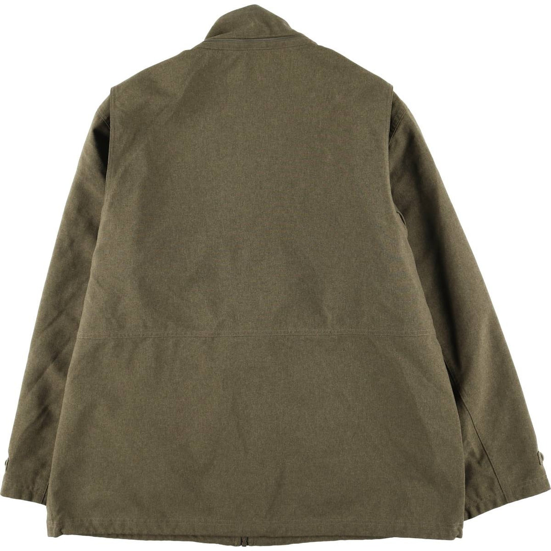 LLBean Mountain Jacket, Shell Jacket, Men's XL polyester Khaki type Vintage Second Hand