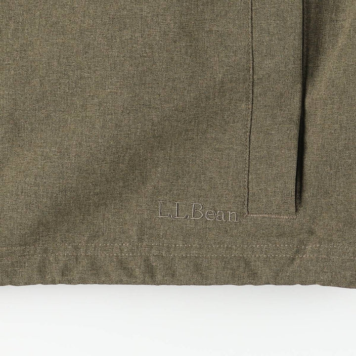 LLBean Mountain Jacket, Shell Jacket, Men's XL polyester Khaki type Vintage Second Hand