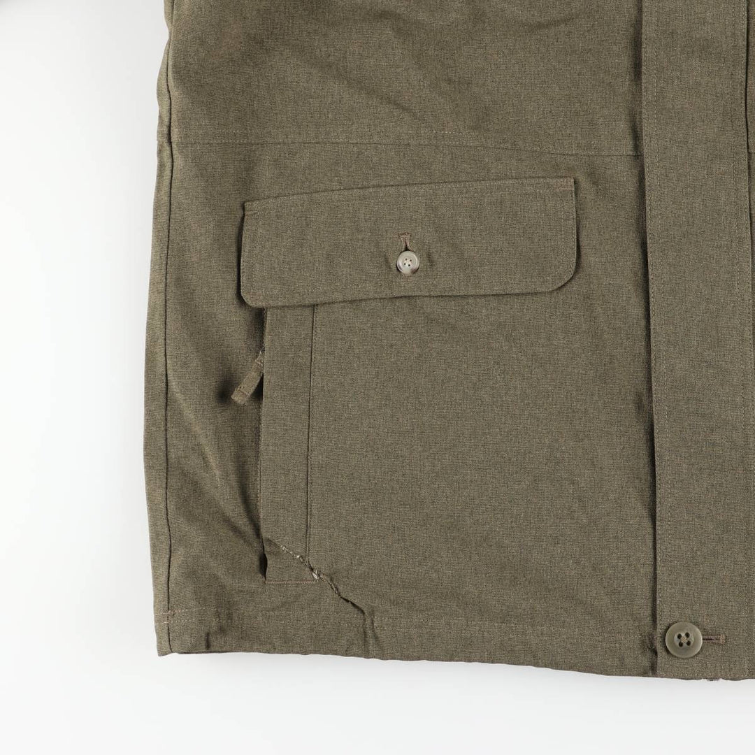 LLBean Mountain Jacket, Shell Jacket, Men's XL polyester Khaki type Vintage Second Hand