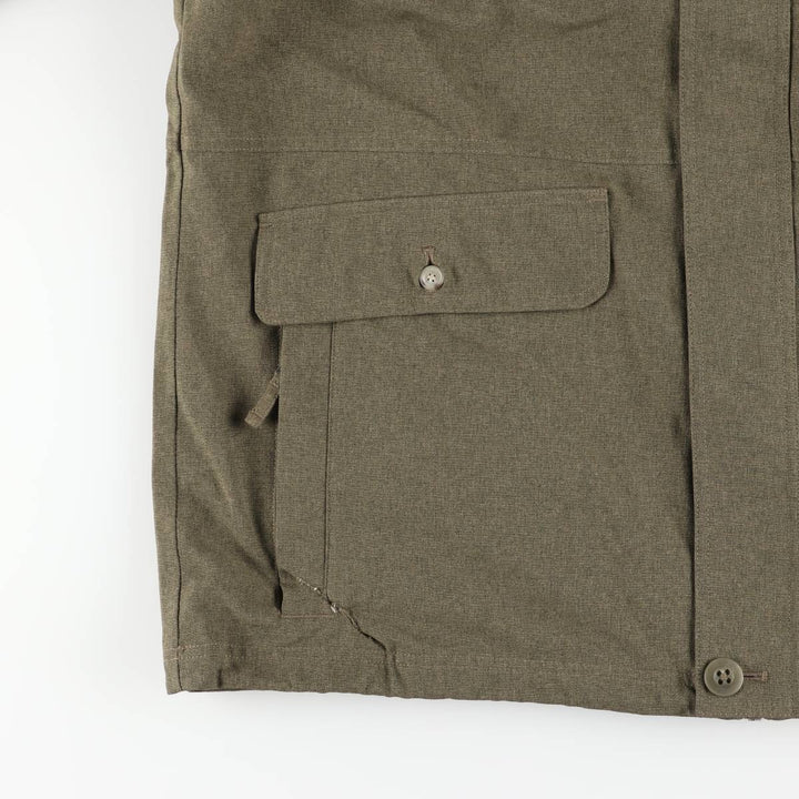 LLBean Mountain Jacket, Shell Jacket, Men's XL polyester Khaki type Vintage Second Hand