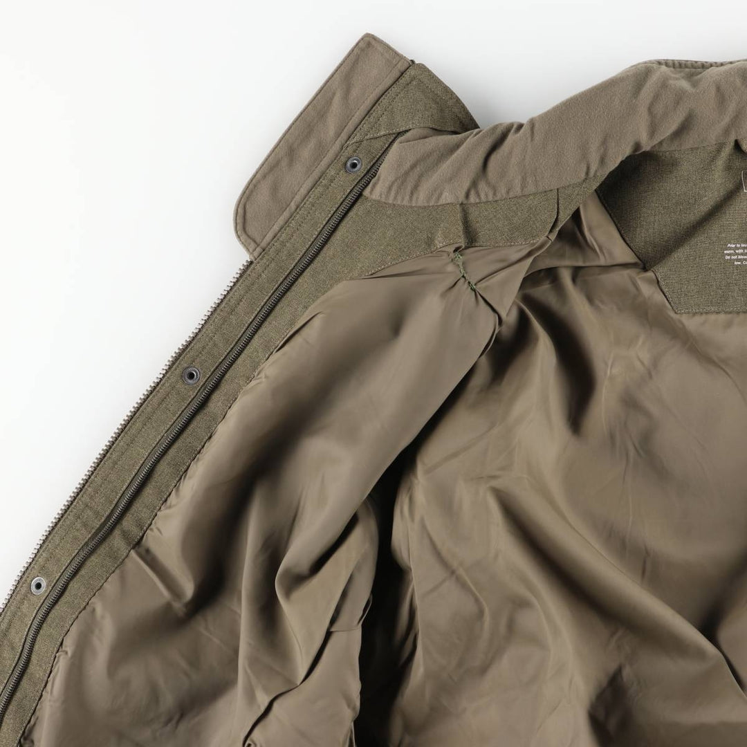 LLBean Mountain Jacket, Shell Jacket, Men's XL polyester Khaki type Vintage Second Hand
