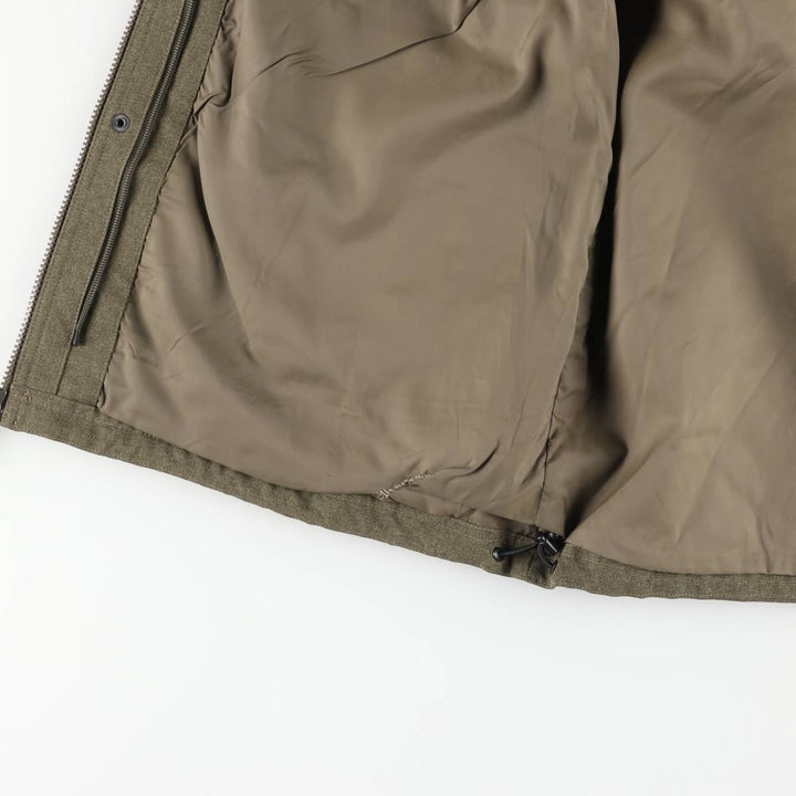 LLBean Mountain Jacket, Shell Jacket, Men's XL polyester Khaki type Vintage Second Hand