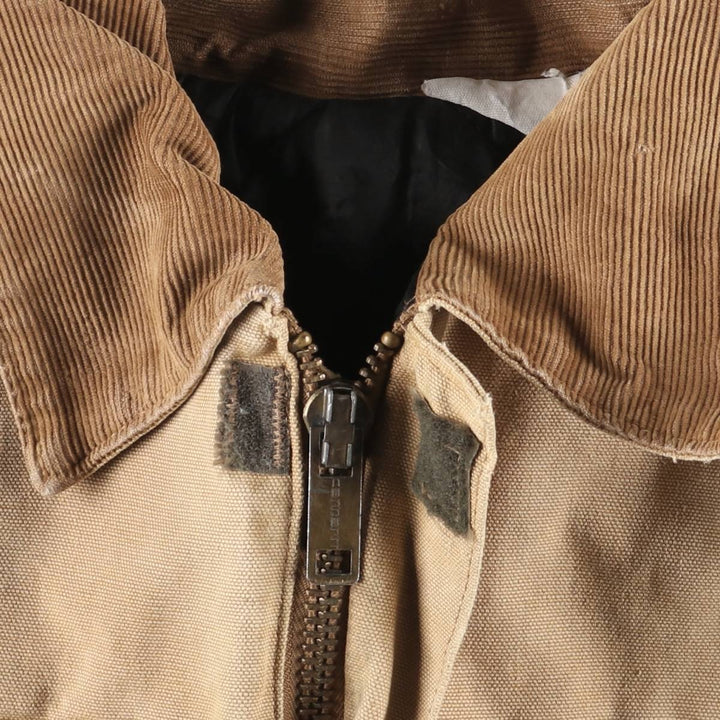 Carhartt Traditional Padded Duck Work Jacket, Men's Size L unclear ocher yellow type Vintage Second Hand